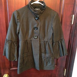 Nanette Lepore Bow Jacket